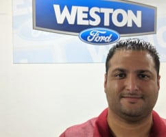Oscar Del Rio : Sales & Leasing Consultant
