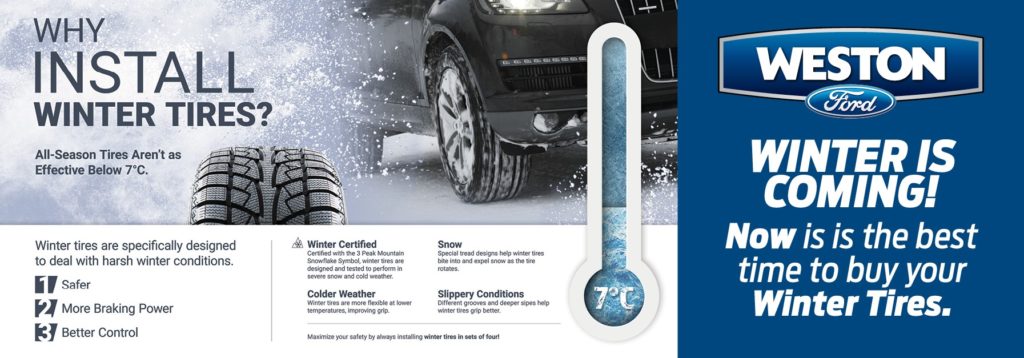 Winter Tires Weston