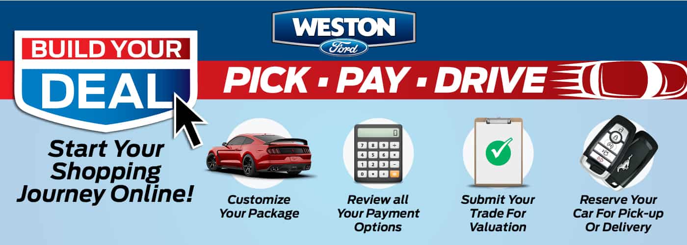 Weston Ford OFFICIAL Home New, Used, Demos, Service And Parts!