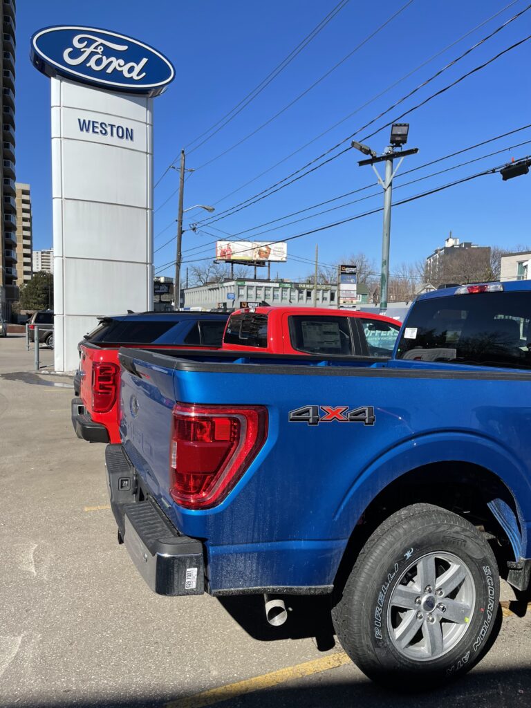 ford ranger 2021 toronto