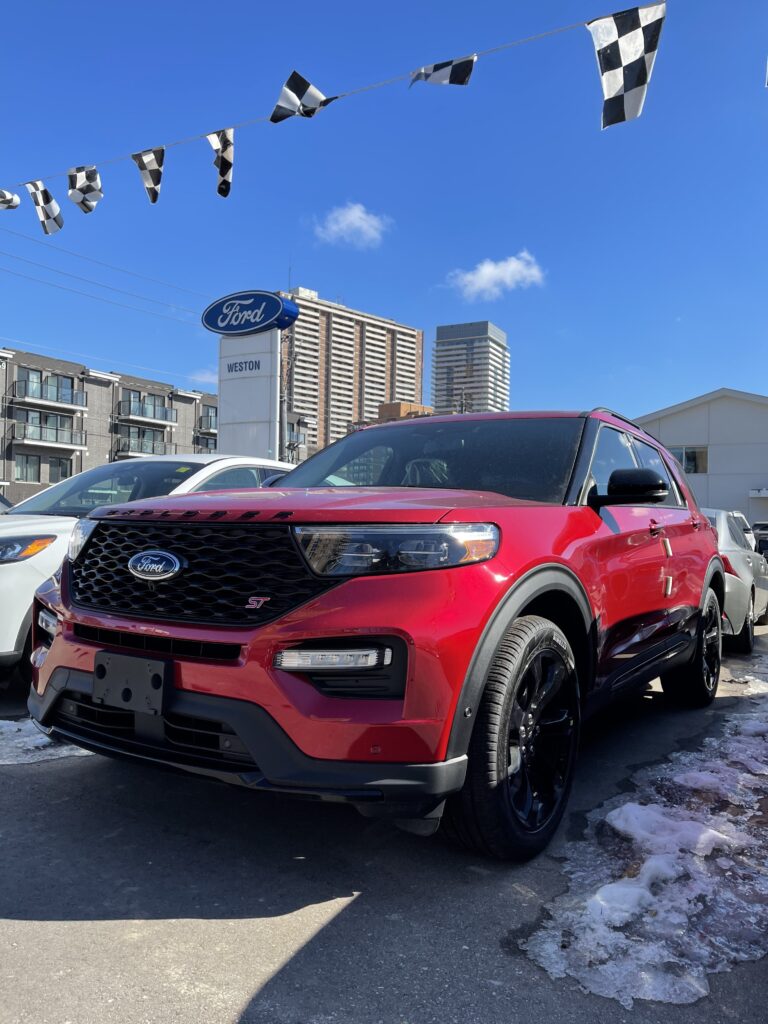 Ford Explorer 2021 toronto