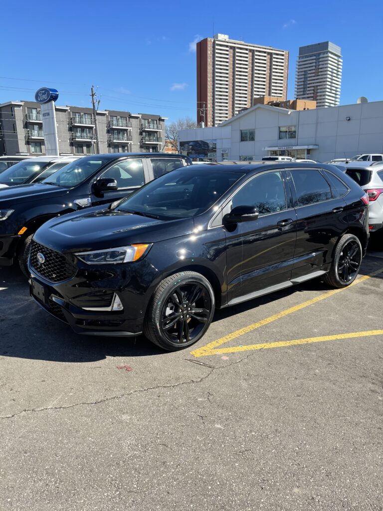 Ford Edge 2021 toronto