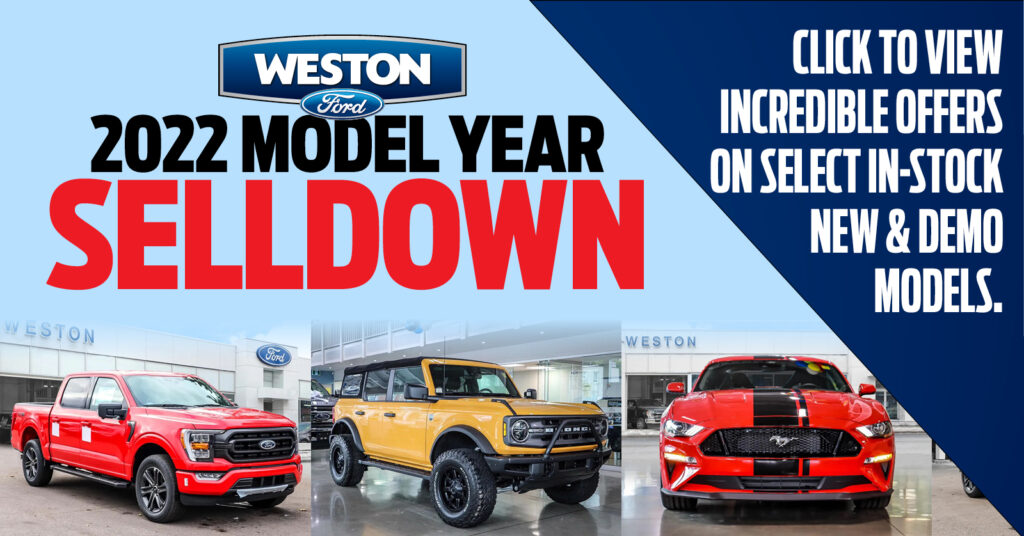 Weston Ford OFFICIAL Home New, Used, Demos, Service And Parts!