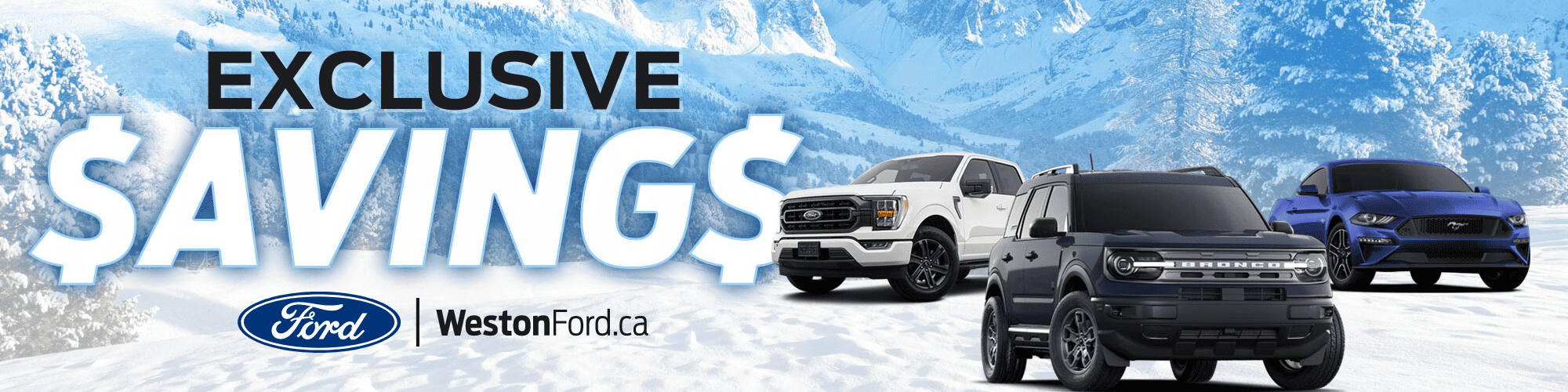 Vehicle Specials Weston Ford