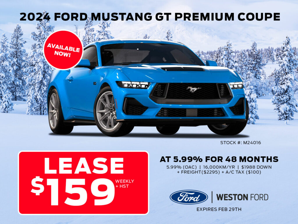 Vehicle Specials Weston Ford