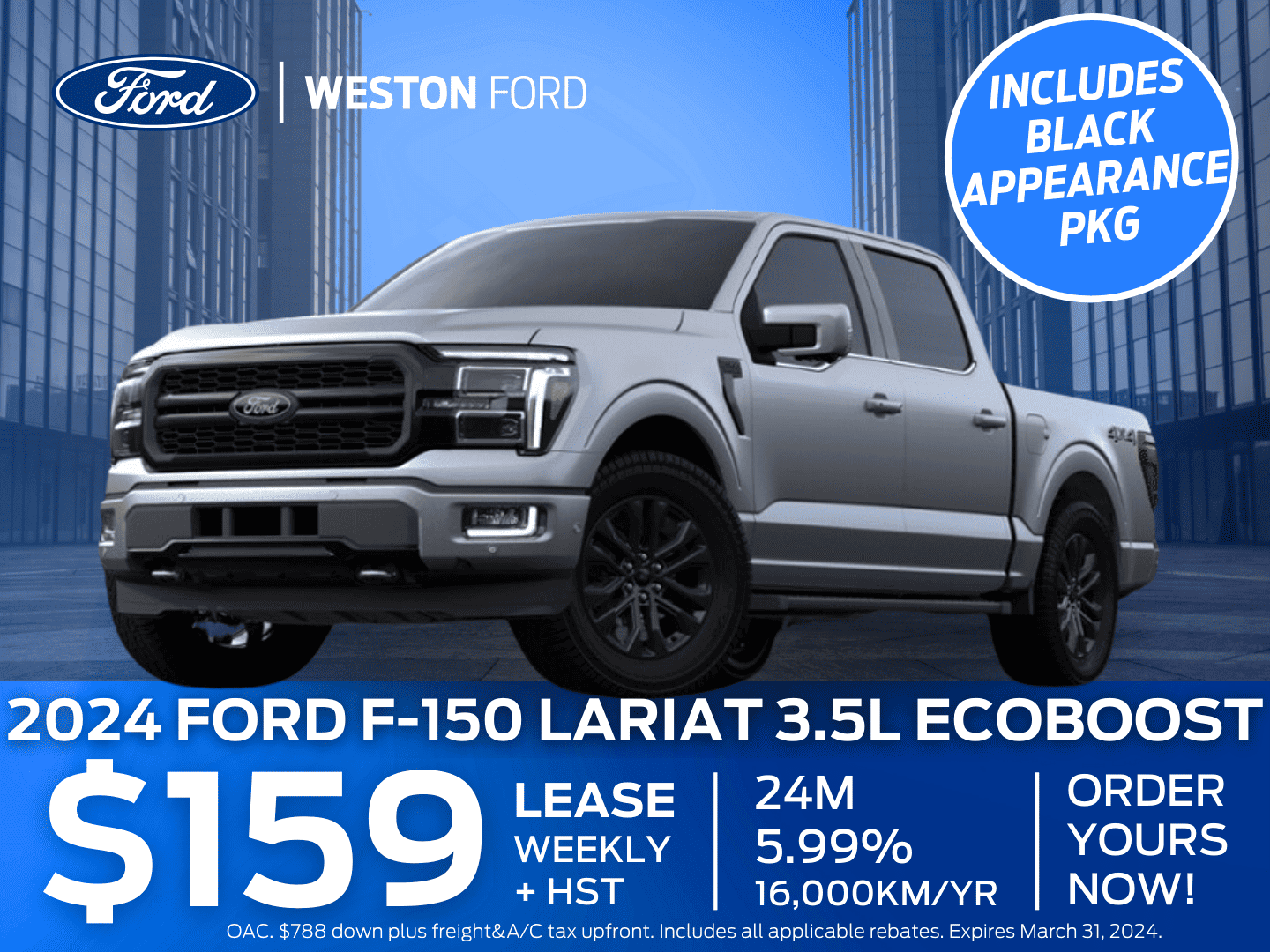 Vehicle Specials Weston Ford