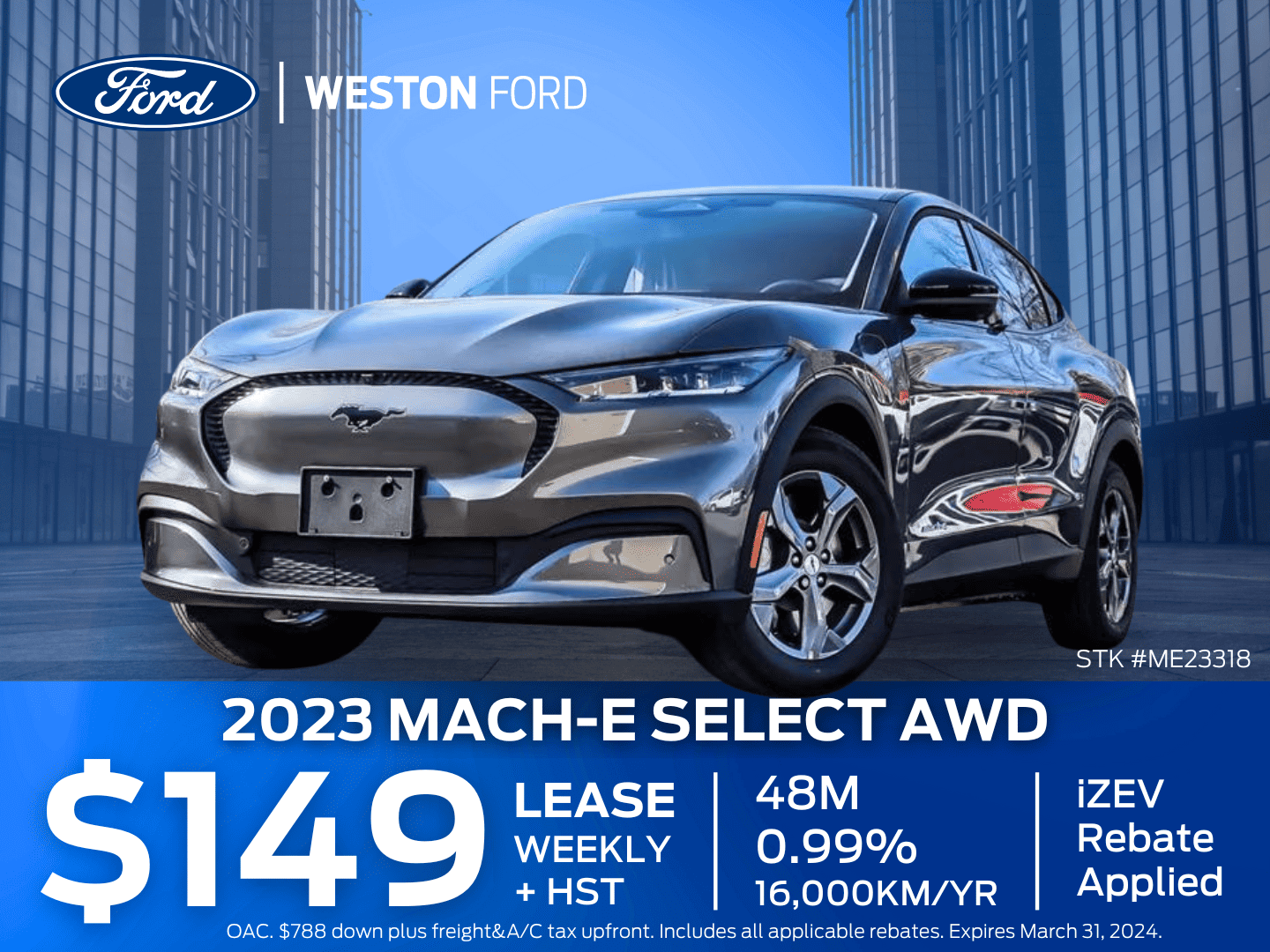 Vehicle Specials Weston Ford