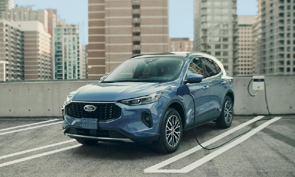 2025 Grey Ford Escape
