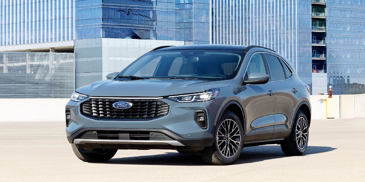 2025 Grey Ford Escape