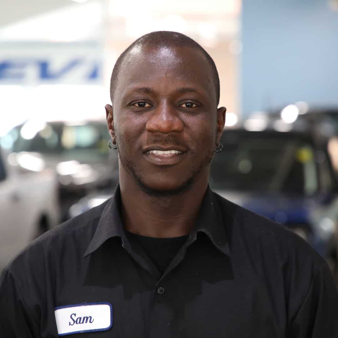Samuel (Sam) Ogunsina Parts Driver