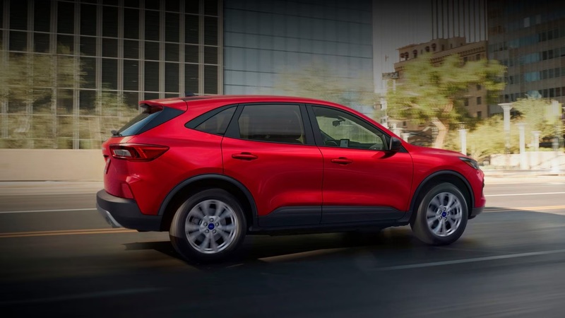 2025 Red Ford Escape Phev