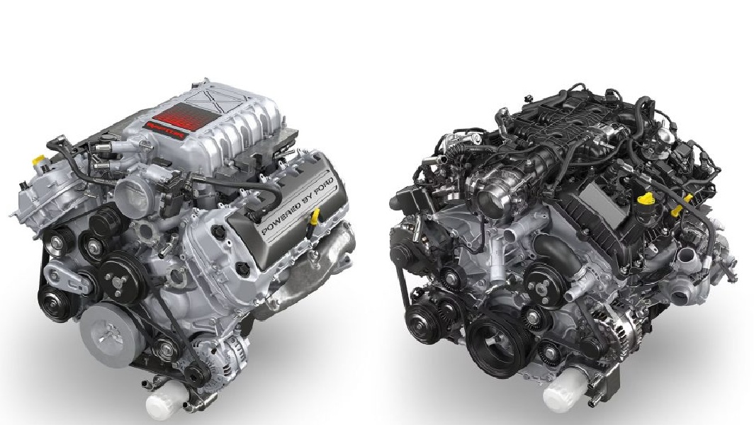Ford F-150 Truck Engine