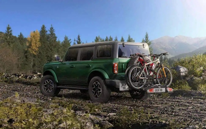 2025 Green Ford Bronco