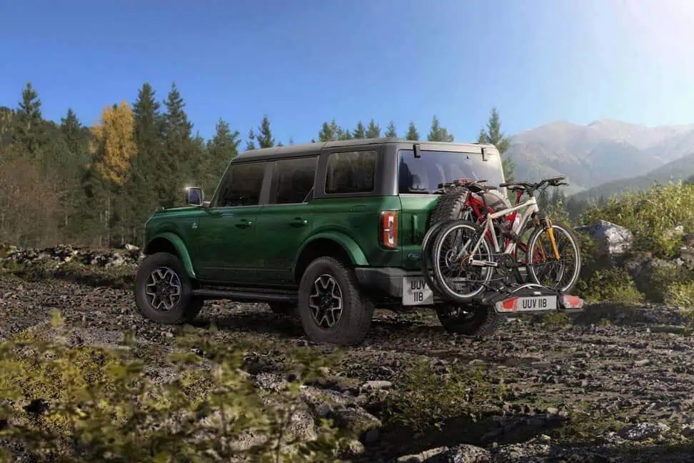 2025 Green Ford Bronco