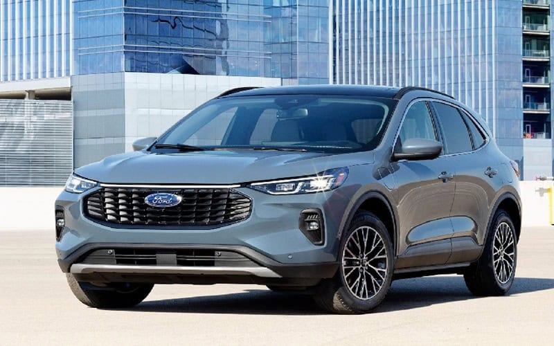 2025 Grey Ford Escape