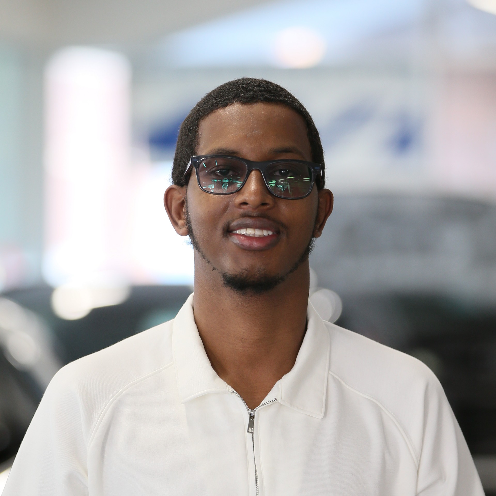 Mohamed Mohamed Lot Attendant