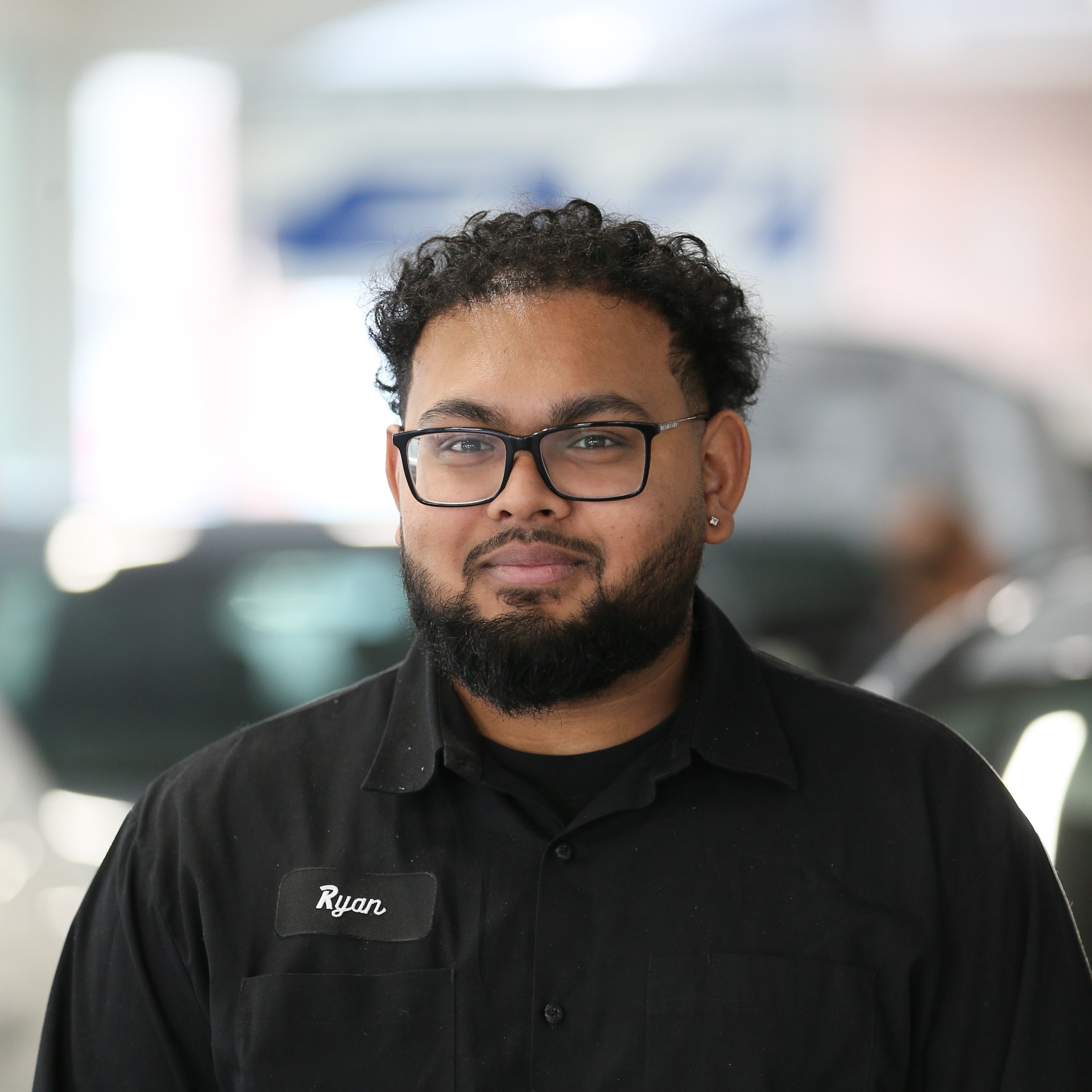Ryan Budhram Internal Service Advisor