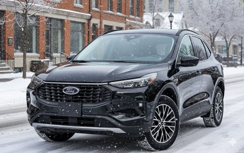 2025 Black Ford Escape PHEV