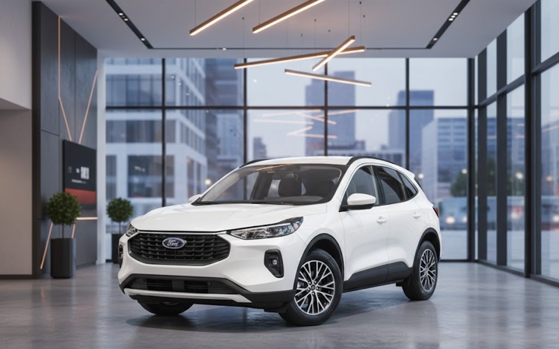 2026 White Ford Escape PHEV