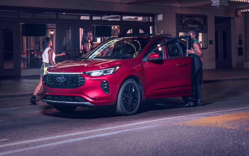 2026 Red Ford Escape