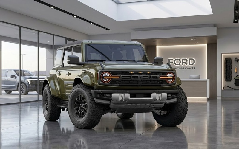 2026 Green Ford Bronco