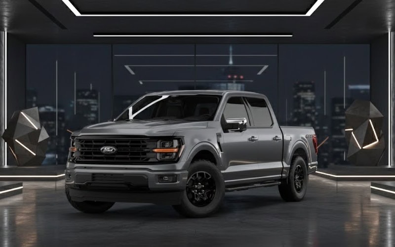 2026 Grey Ford F-150 XLT