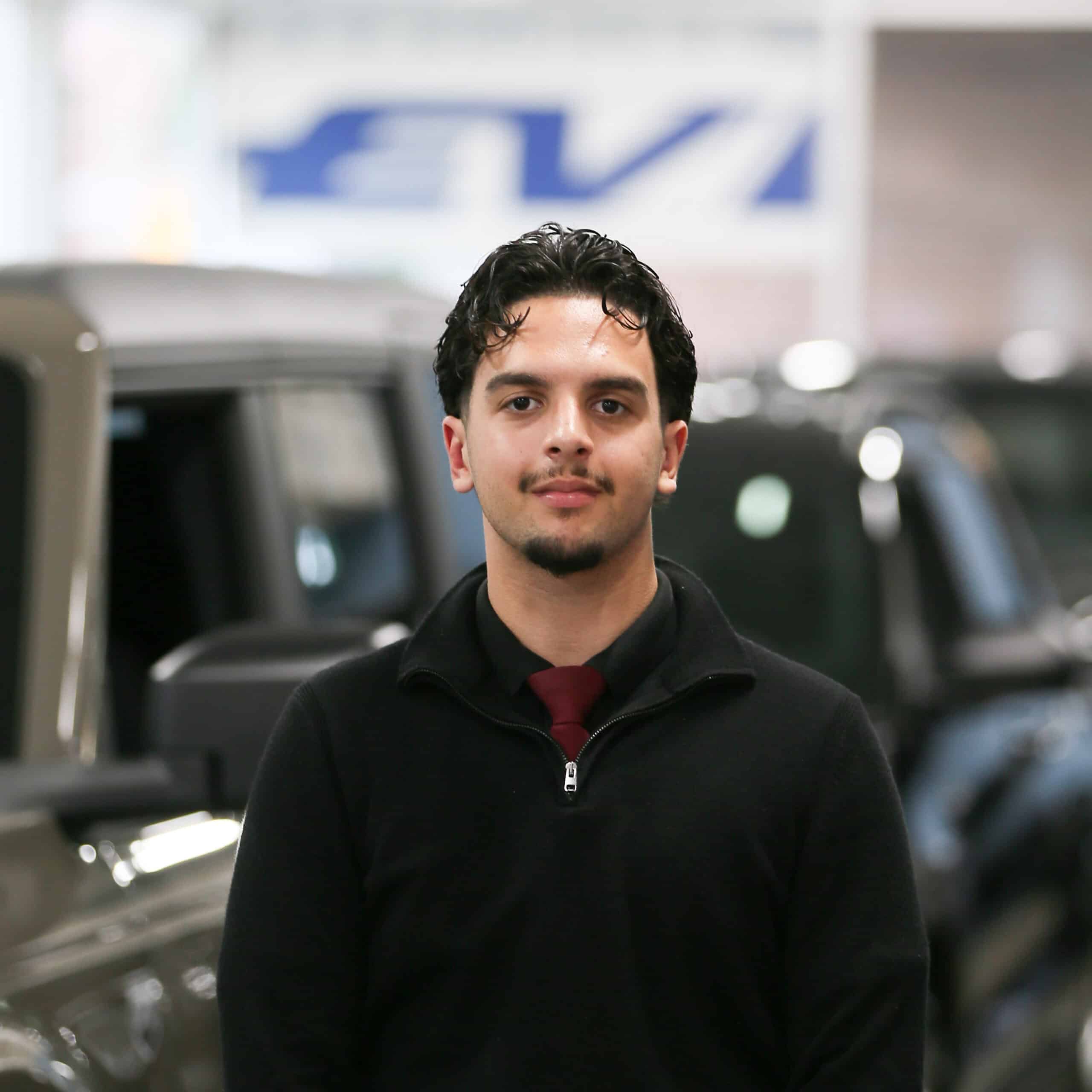 Matthew Sales & Leasing Consultant