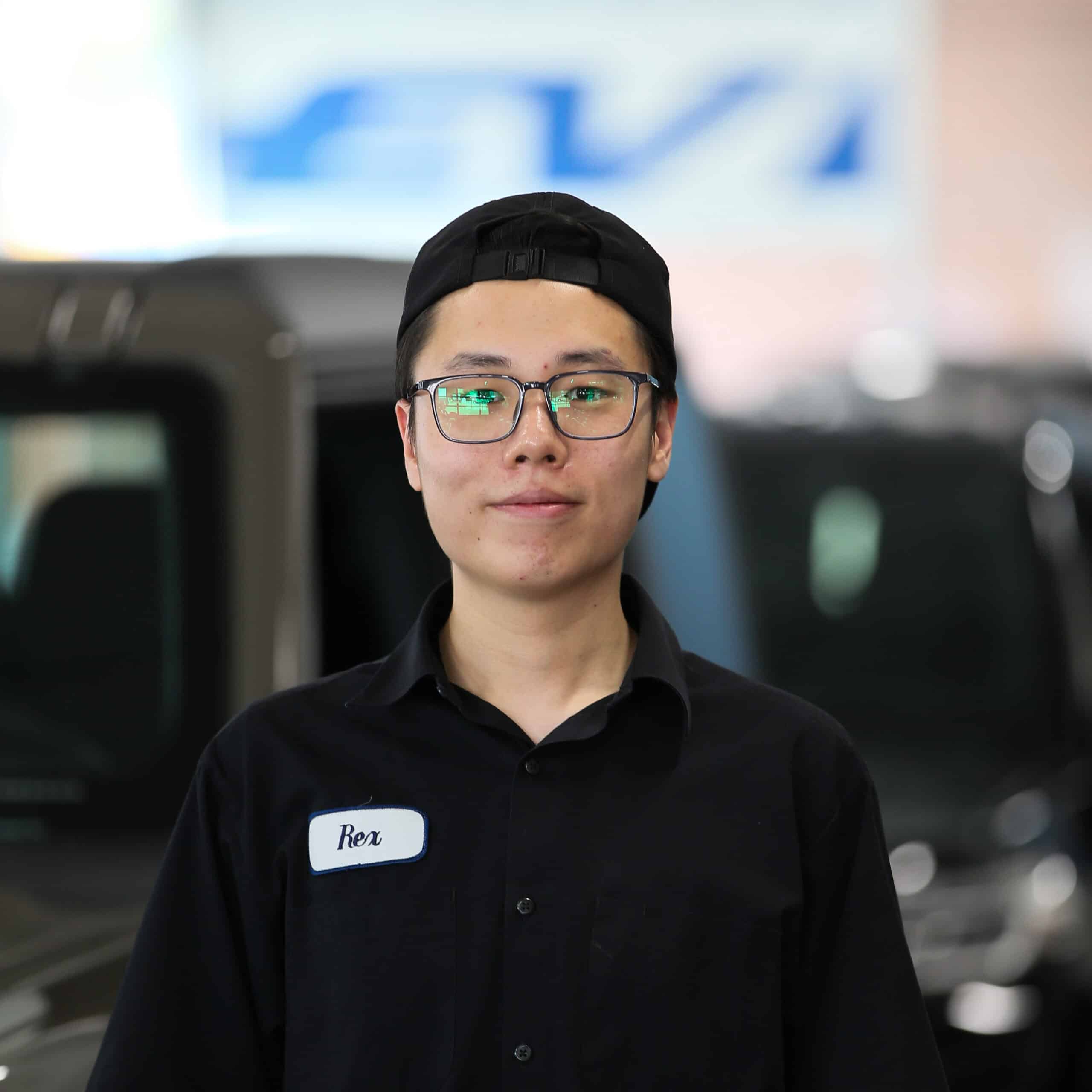 Rex Assistant Parts Manager