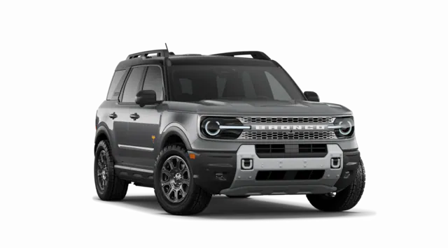 2026 Bronco Sport Badlands