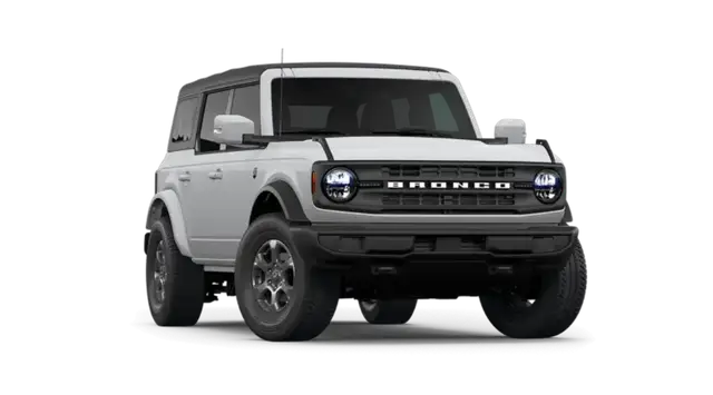 2027 Bronco Big Bend